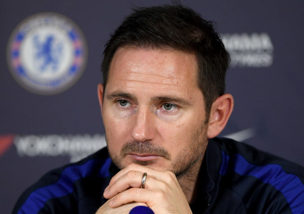 Lampard explains Chelsea training programme during football hiatus