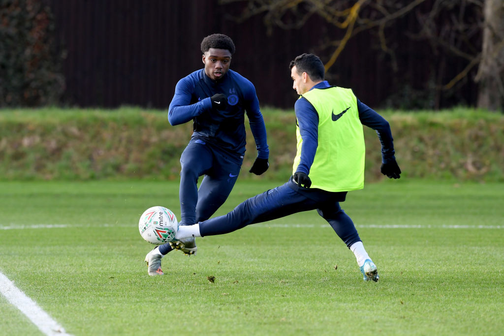 Photo by Darren Walsh/Chelsea FC via Getty Images