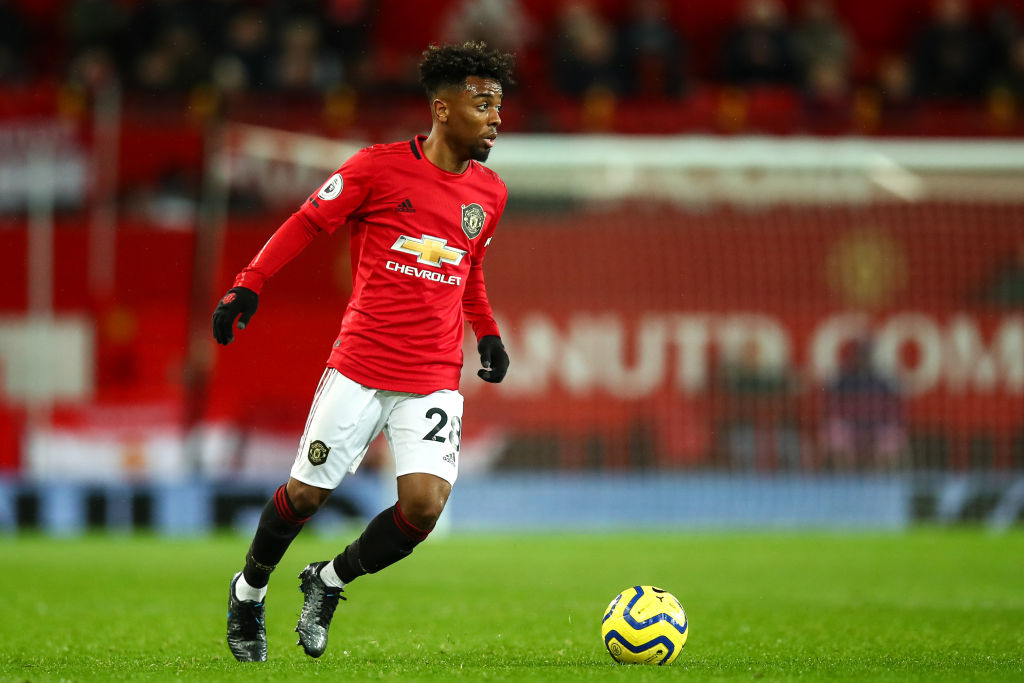 Report: Chelsea interested in Manchester United playmaker Angel Gomes