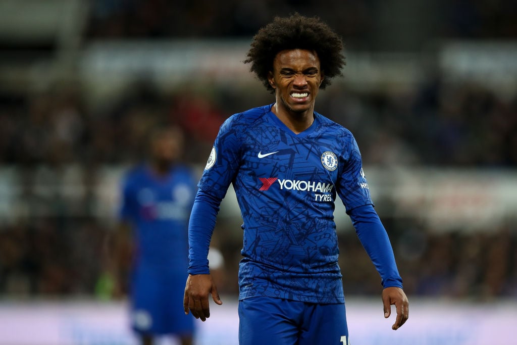 Willian says what Chelsea will do to players breaking self-isolation