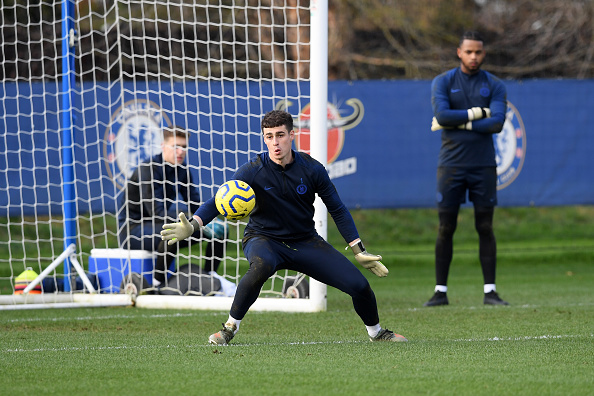 Photo by Darren Walsh/Chelsea FC via Getty Images