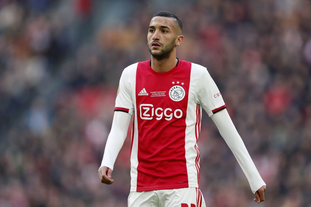 Report: Chelsea identify Ben Chilwell and Hakim Ziyech as top summer targets