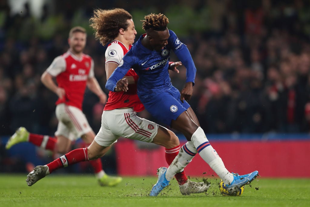 'My family are Arsenal fans': Tammy Abraham speaks about his late goal against Gunners