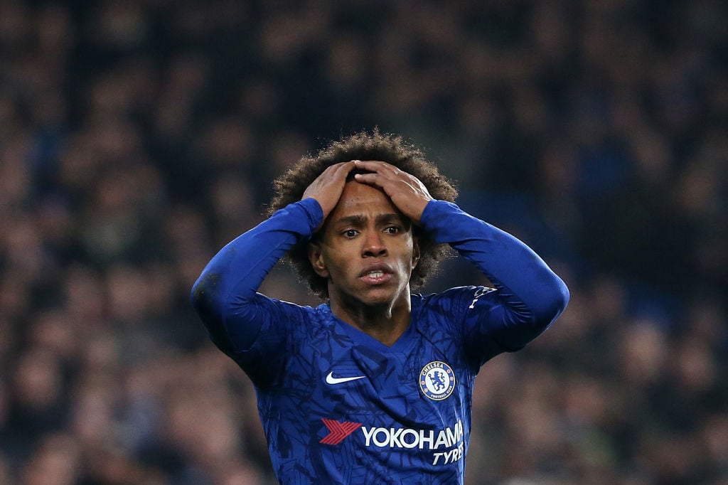 Report: Chelsea at risk of losing Willian on free transfer