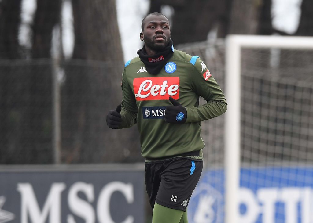 Report: Chelsea target Kalidou Koulibaly set to stay at Napoli