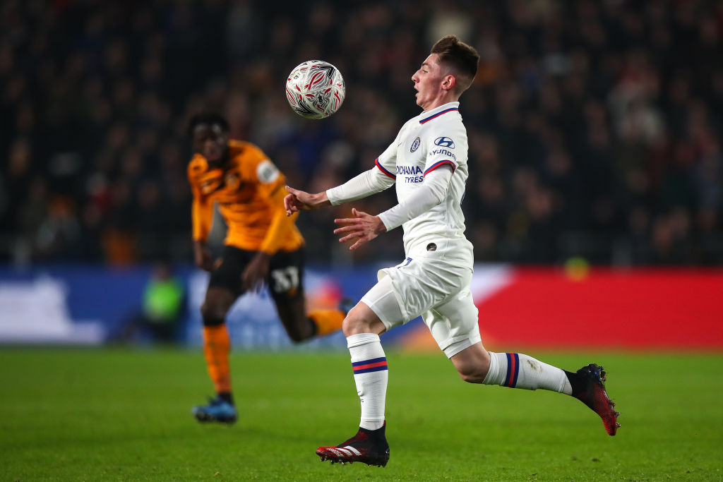 Chelsea fans praise Billy Gilmour after cameo against Hull