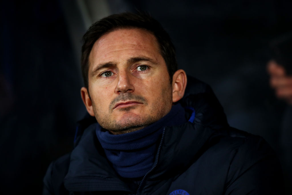 Report: Lampard heaps pressure on Chelsea board to sanction striker signing