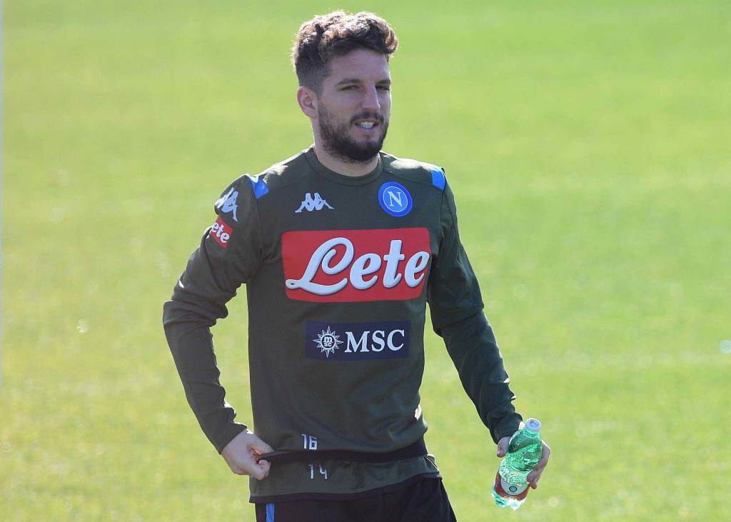 Report: Chelsea to make last attempt for Napoli forward Dries Mertens