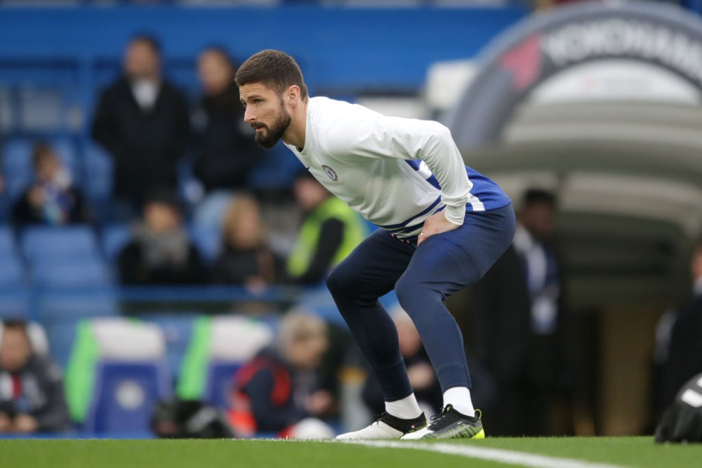 Report: Aston Villa ready to make Olivier Giroud move