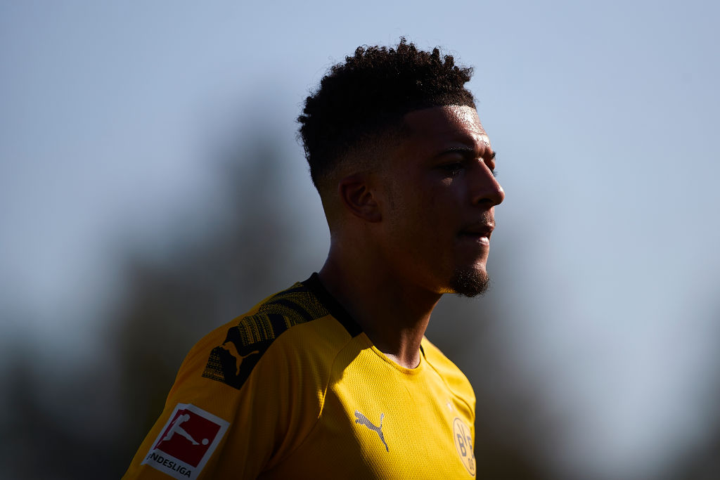 Report: Borussia Dortmund CEO says Chelsea target Jadon Sancho may 'push for a move'