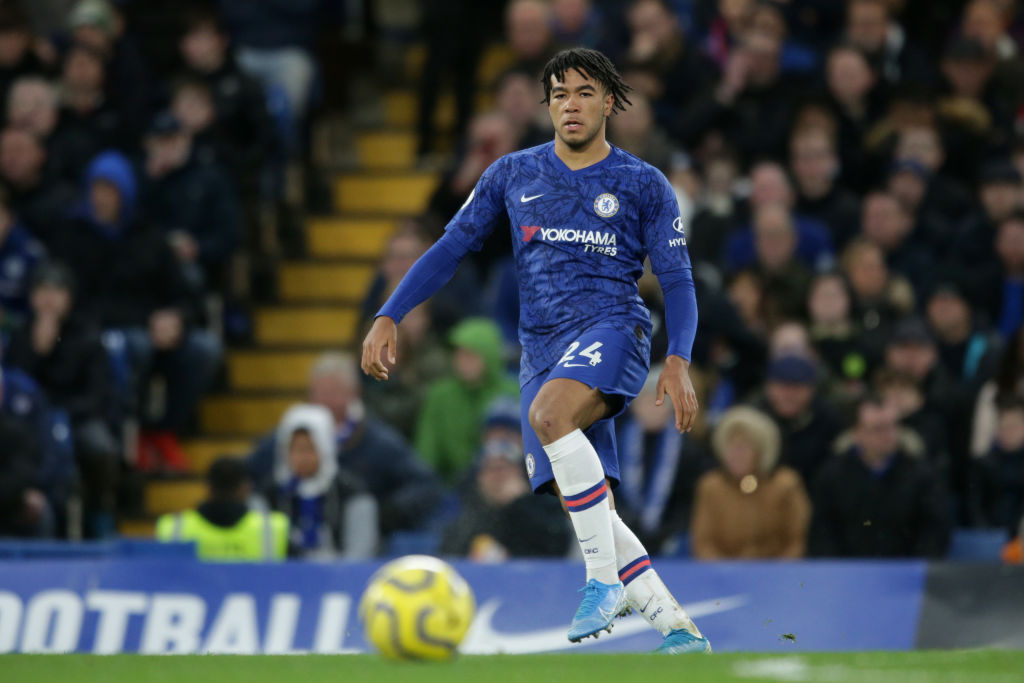 Reece James admits he would be happy to spend entire career at Chelsea