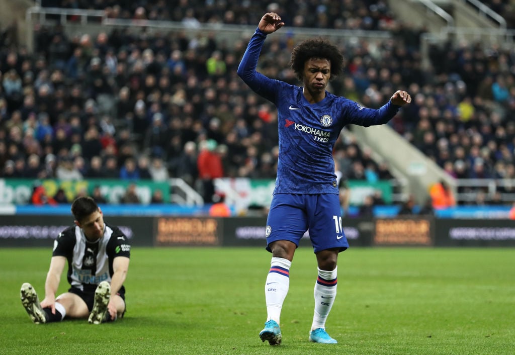 Willian informs Chelsea fans of his intention to stay with the Blues