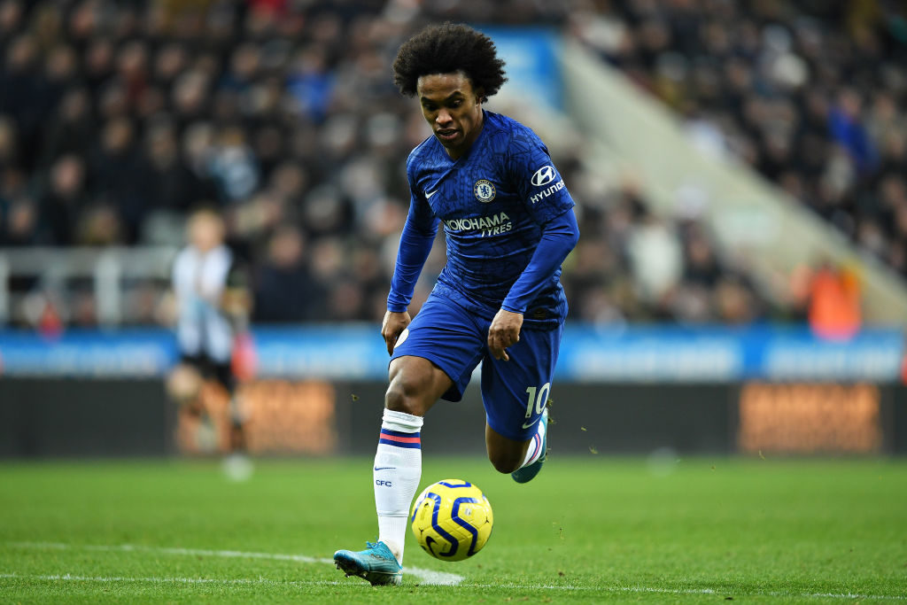 Willian informs Chelsea fans of his intention to stay with the Blues