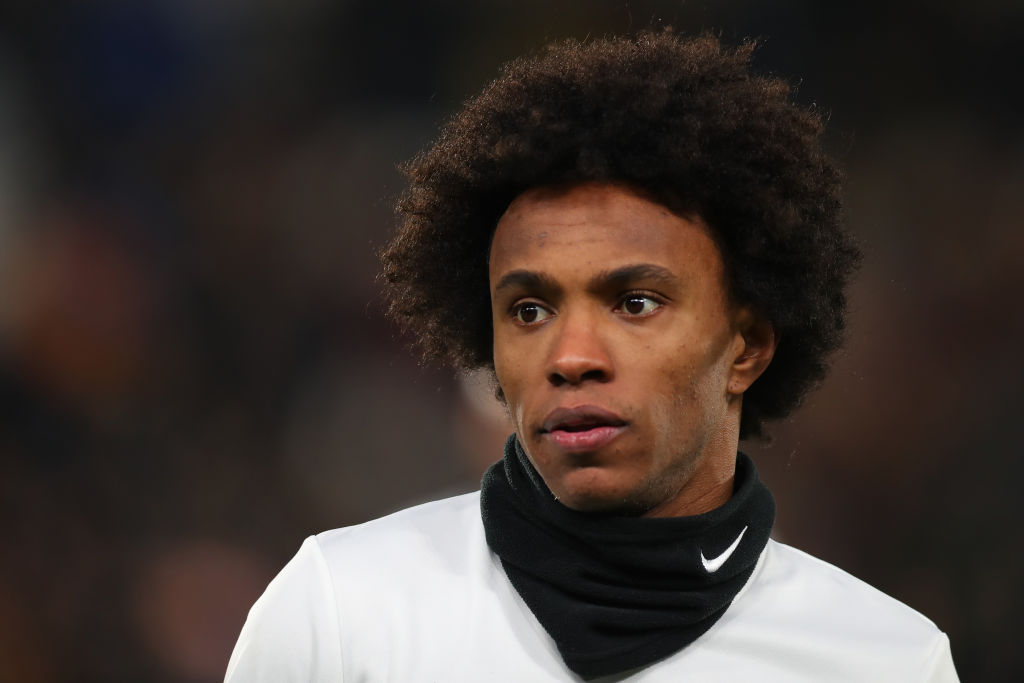 Report: Barcelona preparing £20m bid for Willian