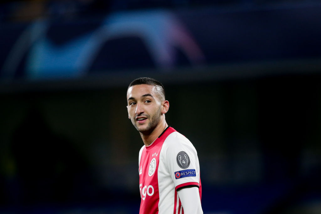 Ziyech explains Lampard's promise that convinced him to join Chelsea