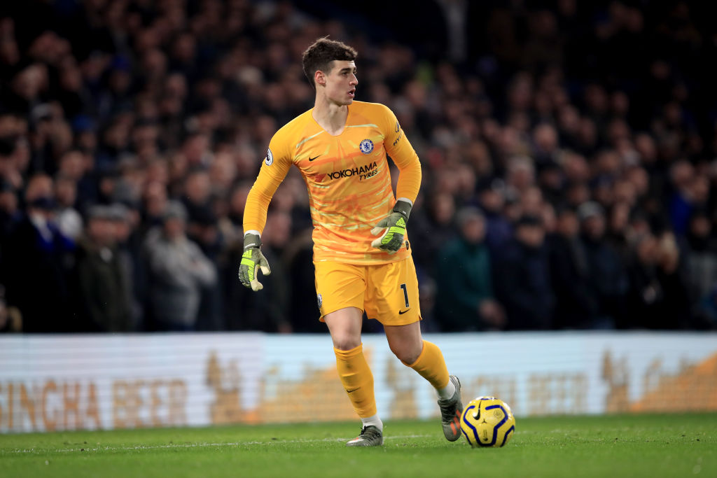 Chelsea fans want Kepa Arrizabalaga recalled against Tottenham