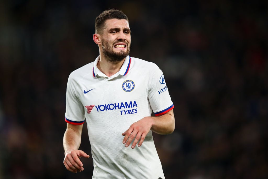 Mateo Kovacic has been impressed by Chelsea manager Frank Lampard