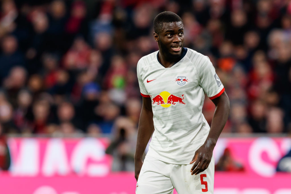 Report: Chelsea make RB Leipzig defender Dayot Upamecano a number one ...