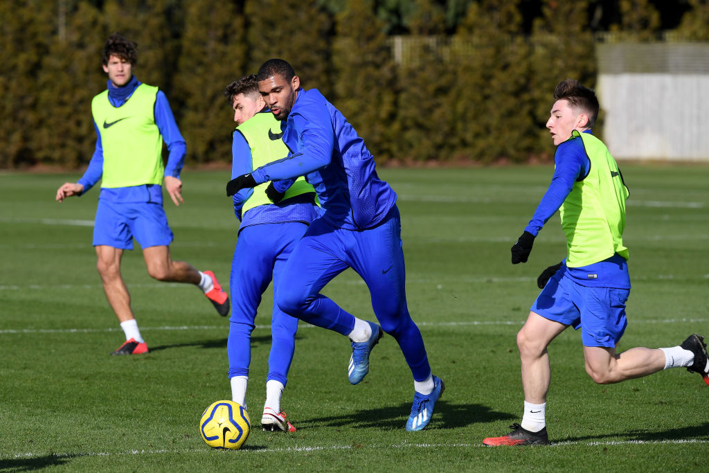 Photo by Darren Walsh/Chelsea FC via Getty Images