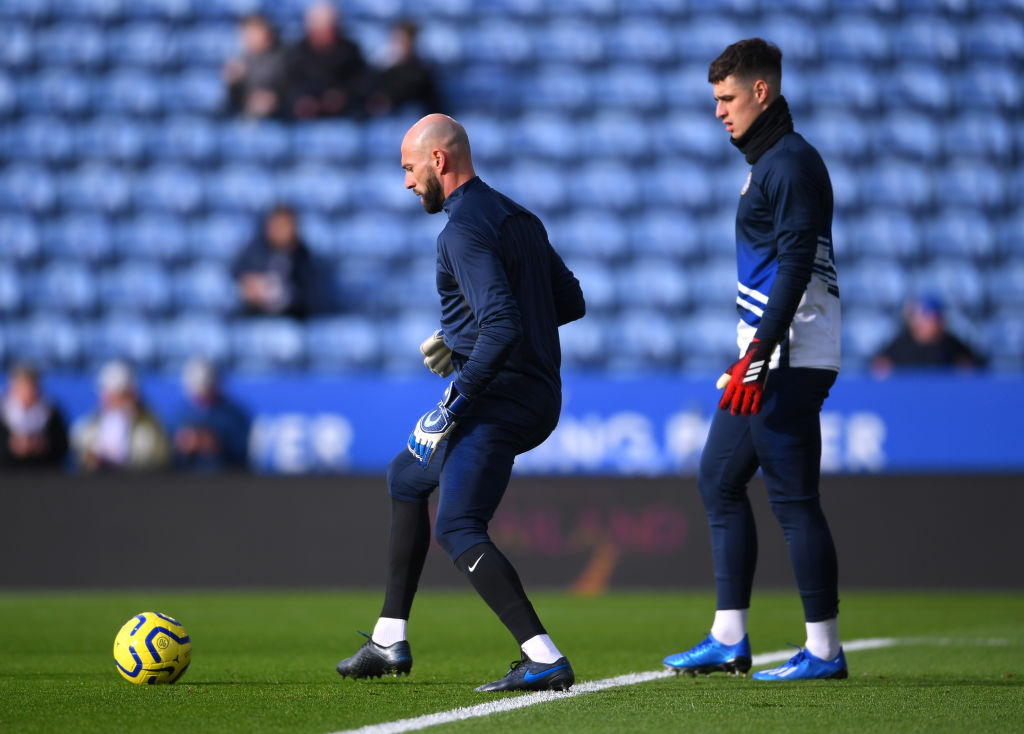 Report: Chelsea extend Willy Caballero's contract