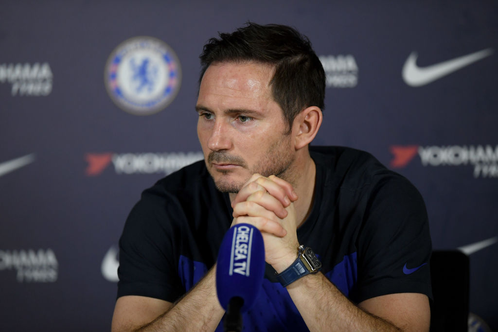 Frank Lampard hints more Chelsea summer signings besides Ziyech and Werner