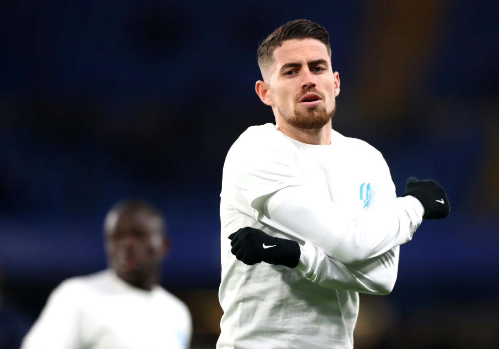 Agent says Chelsea could offer new contract to Jorginho amid interest from Juventus