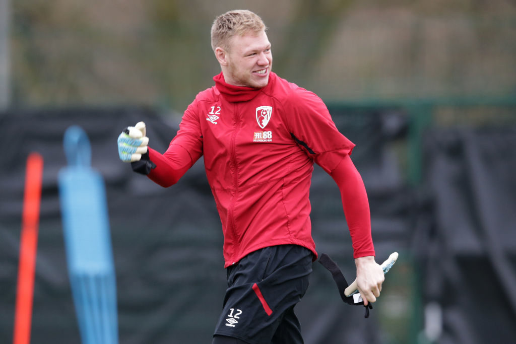 Chelsea, Tottenham interested in Bournemouth goalkeeper Aaron Ramsdale - We  Ain't Got No History