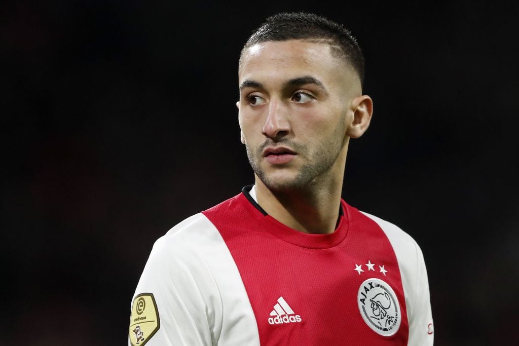 Ajax CEO is unsure how Hakim Ziyech's Chelsea move will be impacted by football postponement