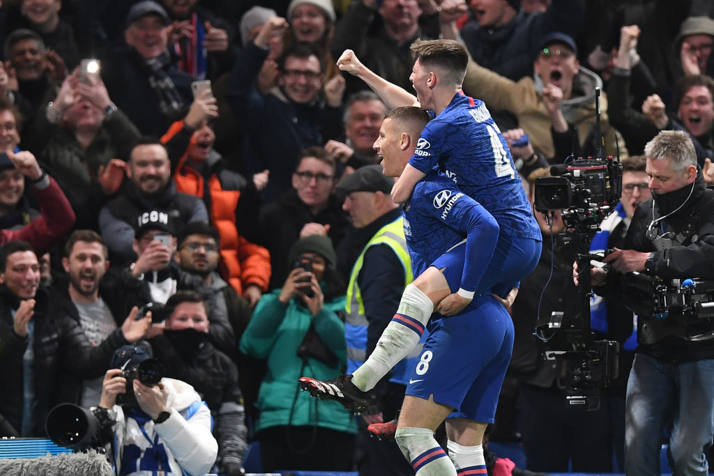 Billy Gilmour was impressive but Barkley stood out at Everton win