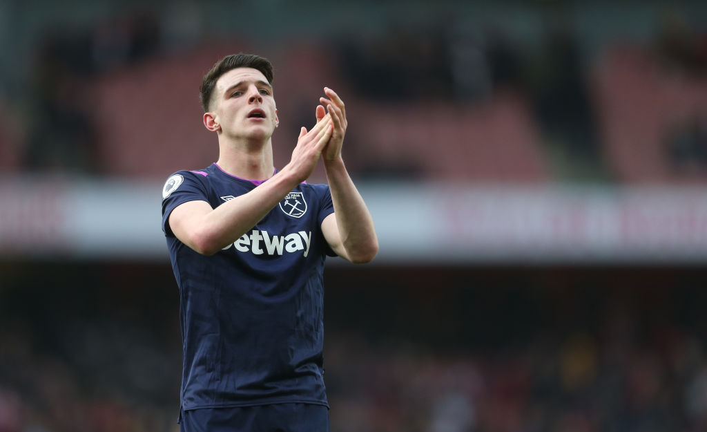 Pundit criticises 'weak' Chelsea midfield and urges Blues to sign Declan Rice