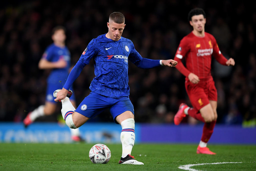 Ross Barkley is facing biggest spell in Chelsea career