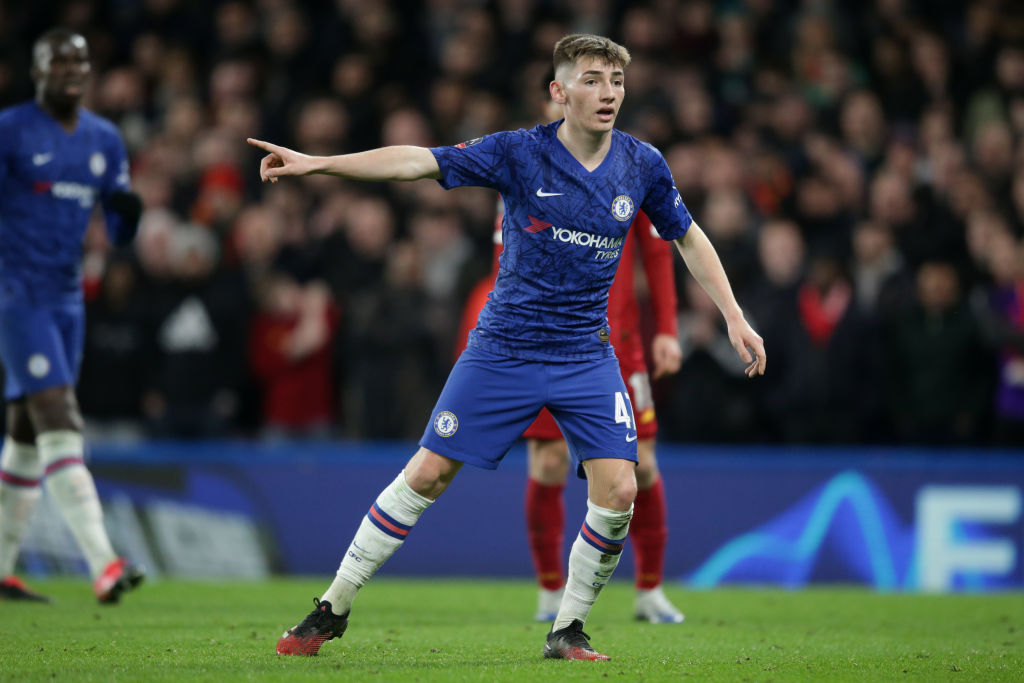 Billy Gilmour names former Chelsea star he took inspiration from