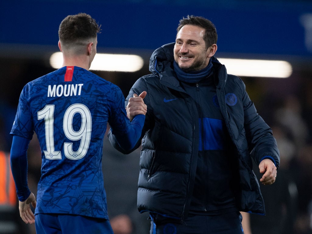 Mason Mount explains how Frank Lampard helped end his goal drought