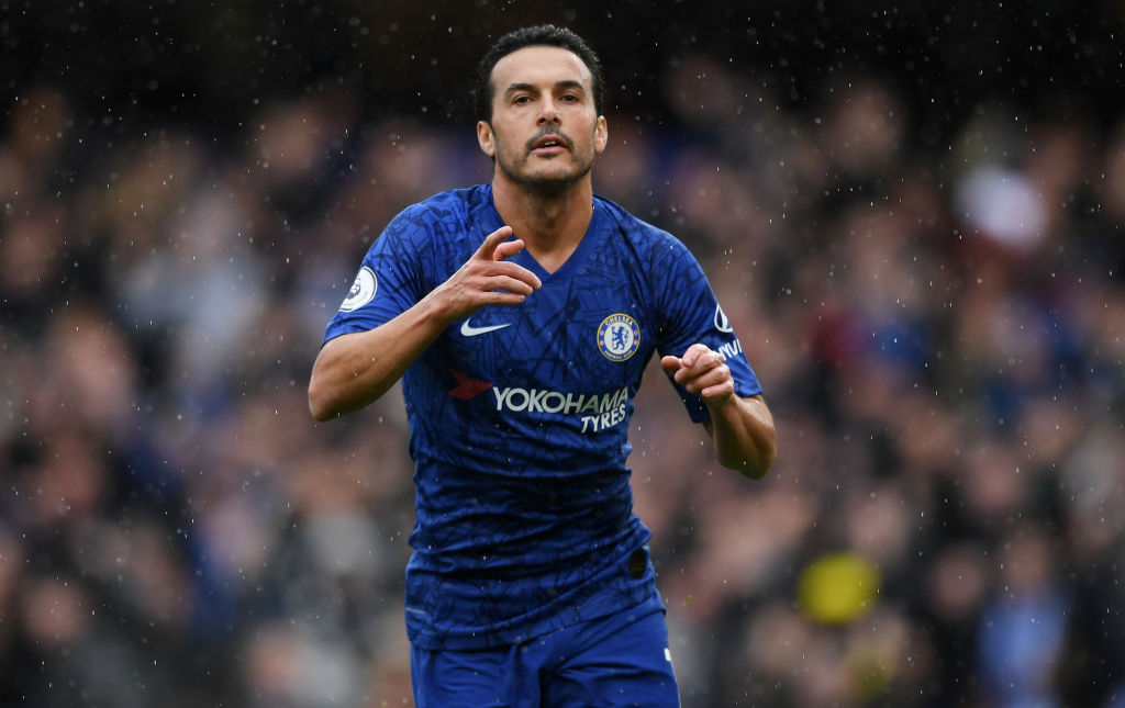Report: Pedro signals Chelsea summer departure