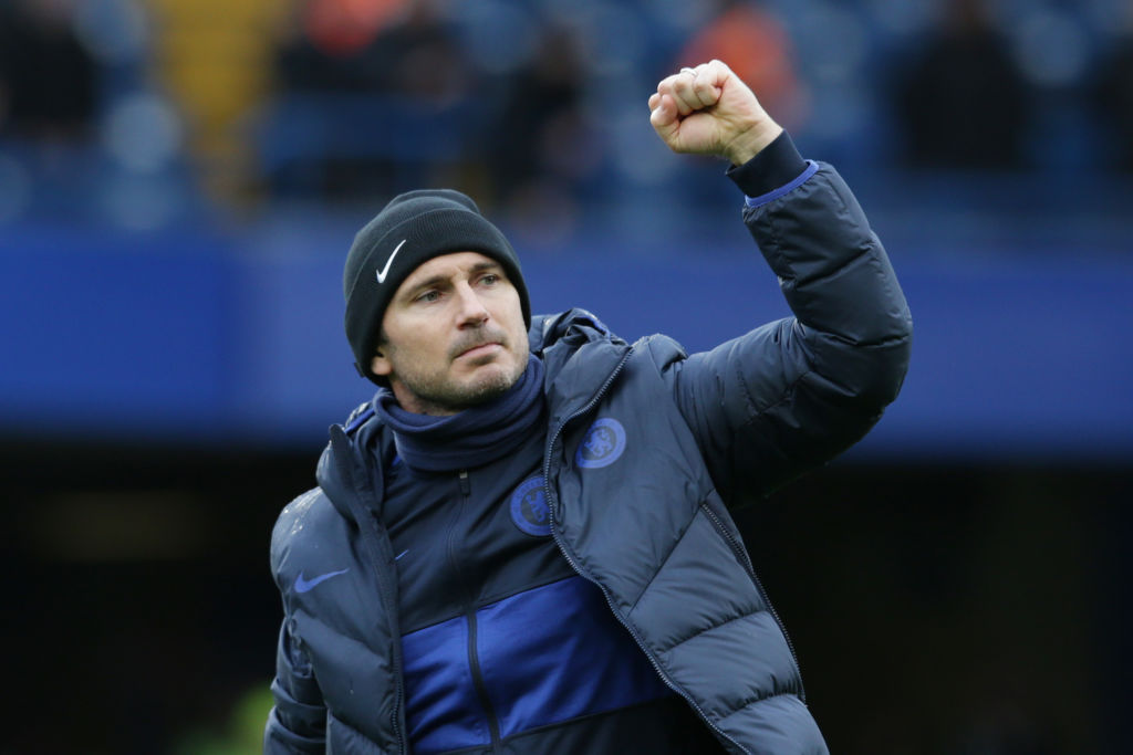 Frank Lampard says Chelsea 'not favourites' for top four finish