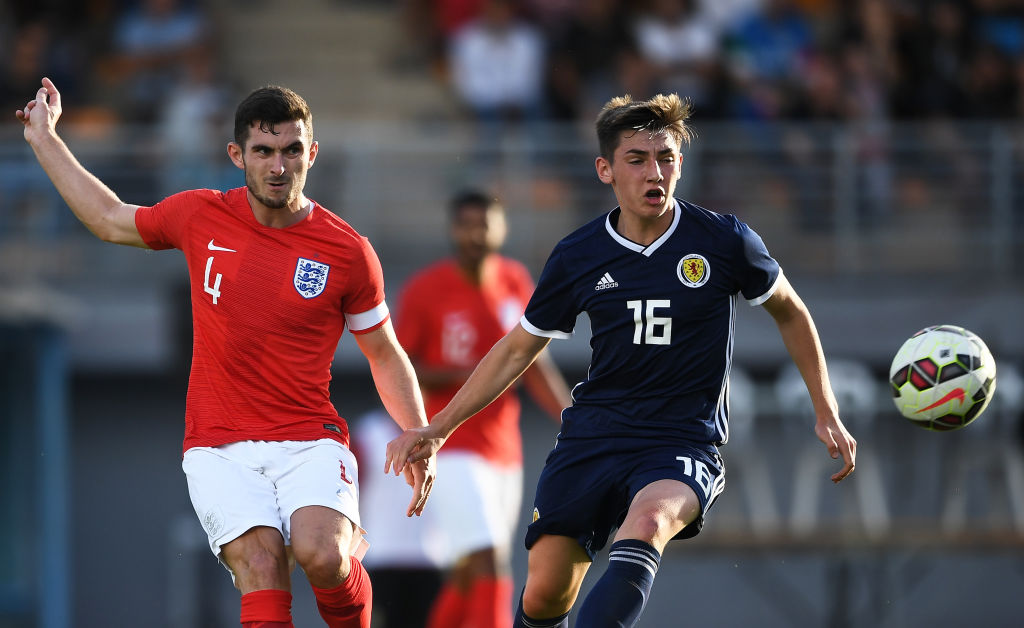 Fans react as Billy Gilmour named in Scotland U21 squad