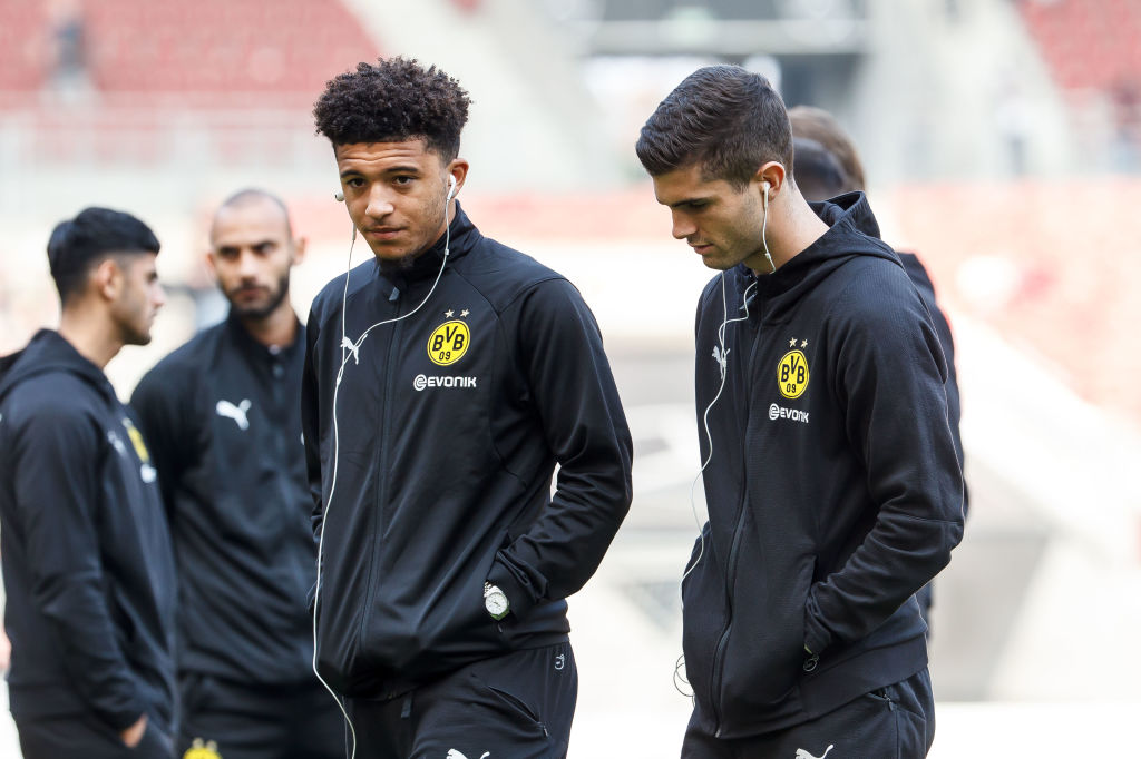 Pundit makes assessment on Pulisic's future at Chelsea amid reported interest in Sancho