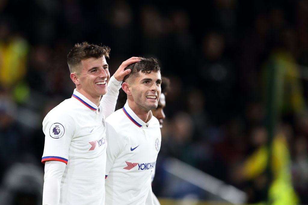 NBA star says 'he is torn' between Christian Pulisic and Mason Mount