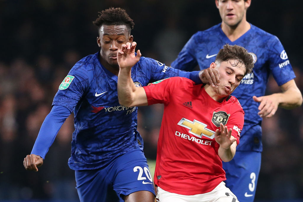 Manchester United's Daniel James trolls Chelsea when facing Billy Gilmour in FIFA tournament
