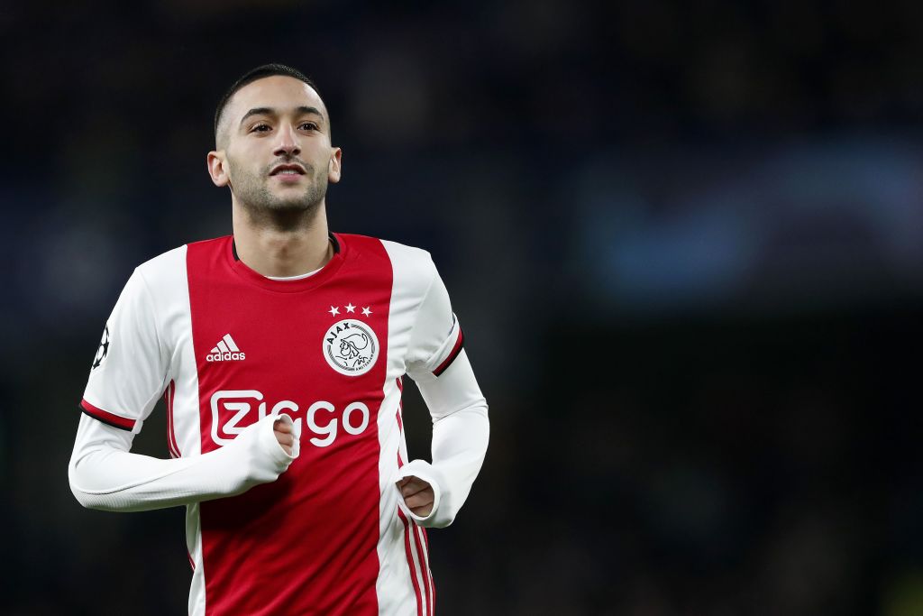 Report: What convinced Chelsea to pull the trigger on Ziyech's transfer