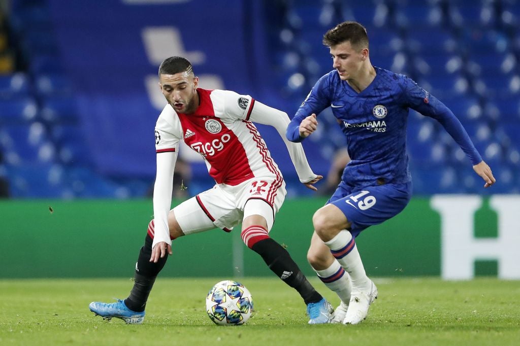 What Mason Mount says about Hakim Ziyech ahead of Chelsea transfer