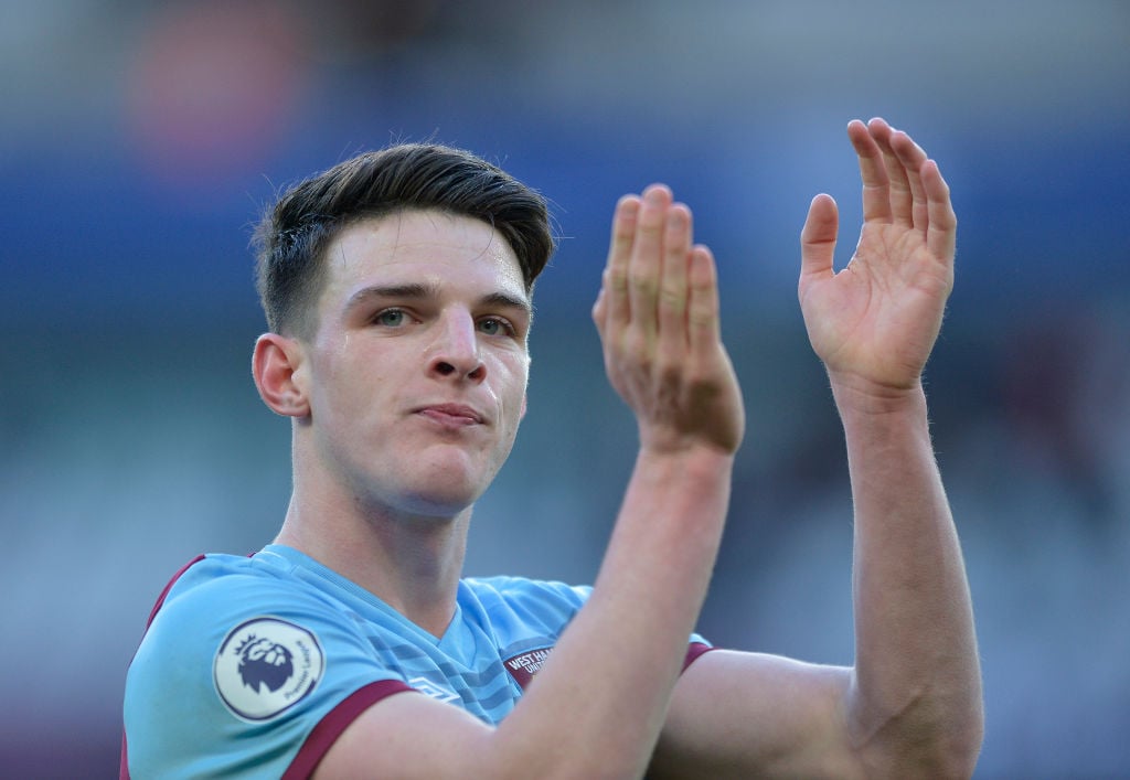 Chelsea fans react to Declan Rice’s England performance against Iceland