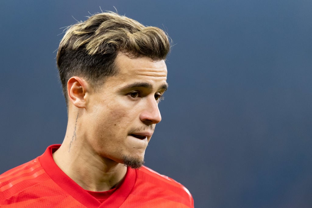 Some Chelsea fans in disagreement as club reportedly make contact with Coutinho's agent
