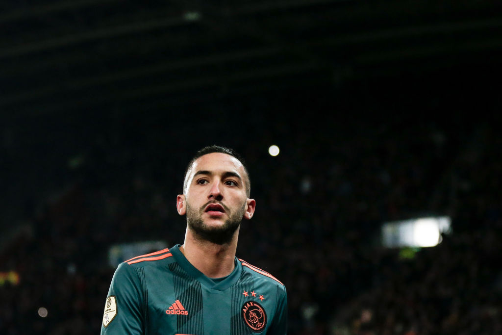 Ziyech's former teammate says Chelsea have landed new captain material