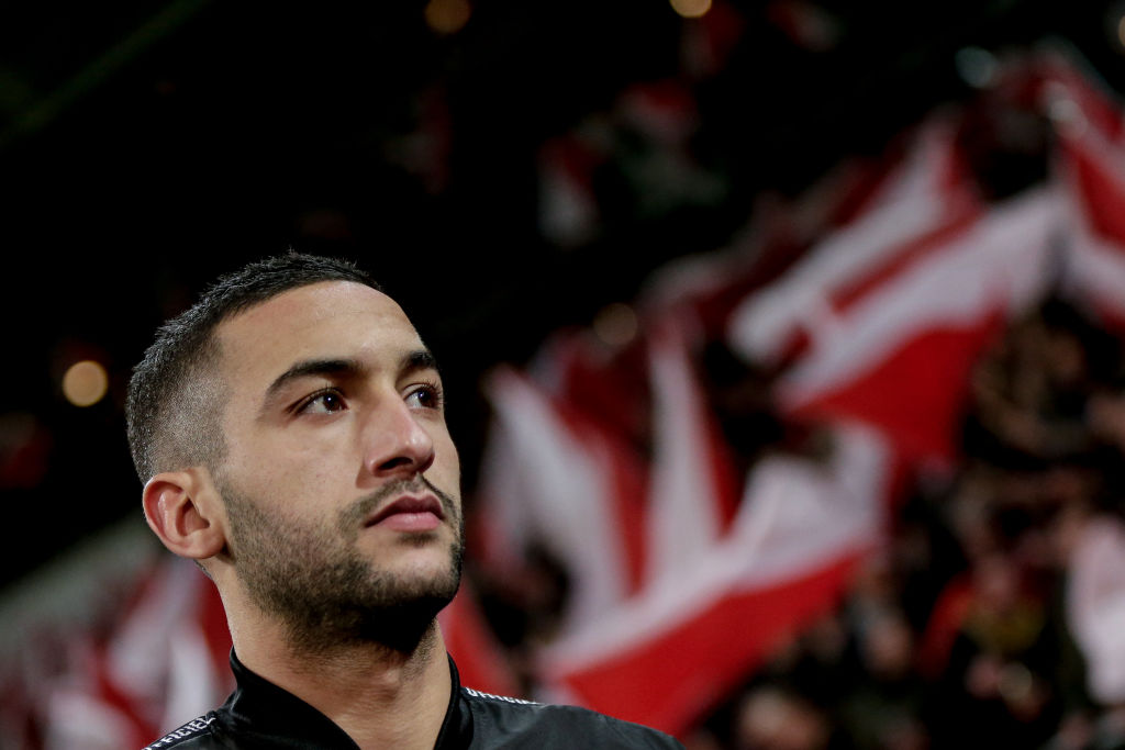 'Can't wait to see you at the Bridge': Ziyech sends message to Chelsea fans after arrival