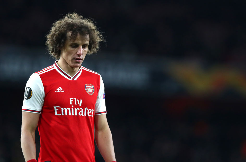 David Luiz says he questioned his decision to leave Chelsea for Arsenal