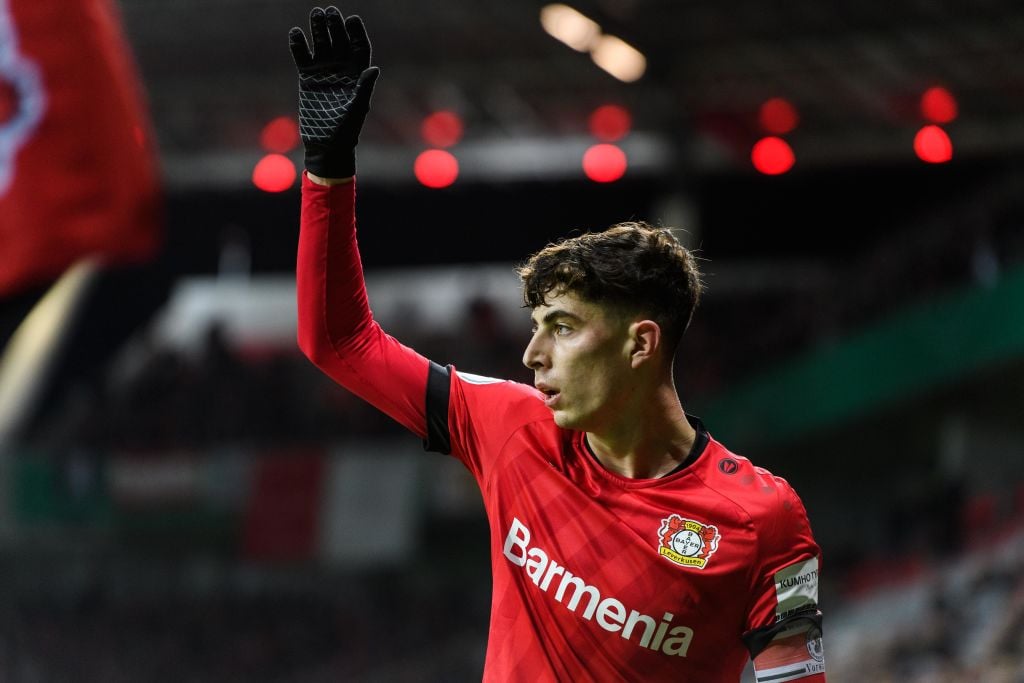 Report: Bayer Leverkusen want £90.8m for Havertz but are open to negotiate deal terms