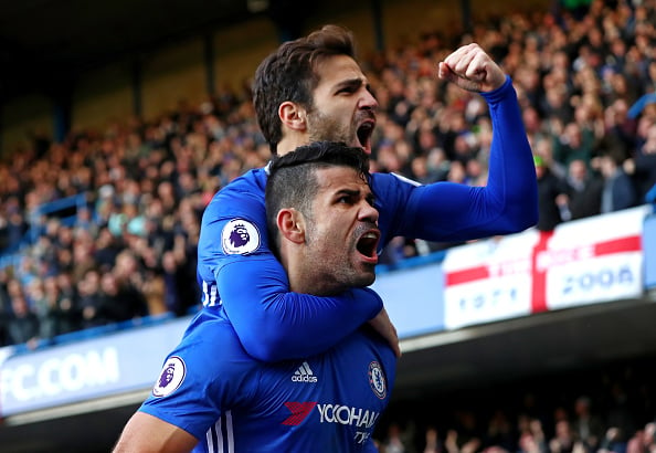 "I'll never forgive him for that": Fabregas on how Diego Costa ruined his best pass