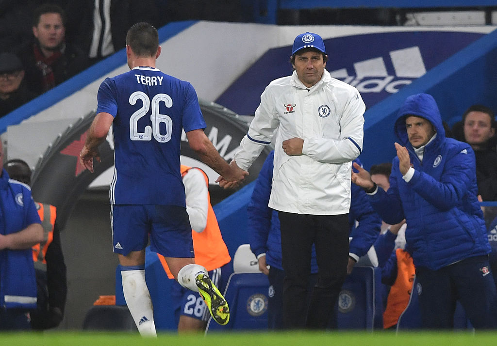 John Terry explains why Antonio Conte left him out of team in 2016/17