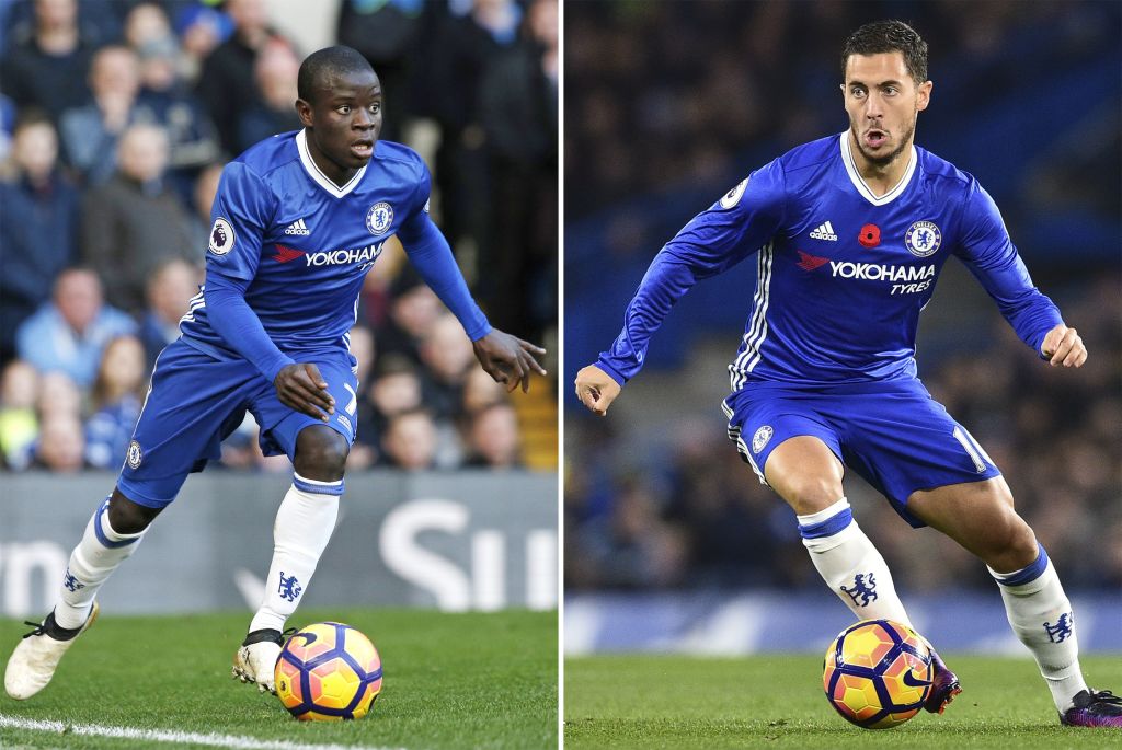 Two Chelsea men named in Premier League's top 10 European imports